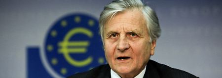 Mit starker Hand gegen die Krise: EZB-Chef Trichet