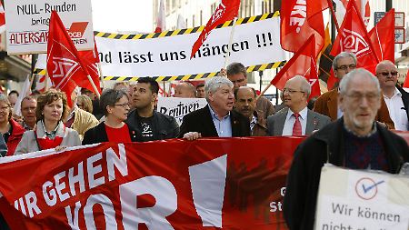 "Tag der Arbeit 2010" in Essen: Relikt aus vergangenen Zeiten? 