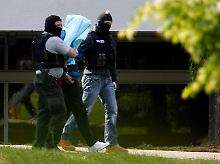 Die drei sollen einen Sprengstoffanschlag in Deutschland geplant haben.