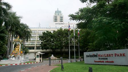 Das Nai Lert Park Hotel in Bangkok, in dem Carradine tot aufgefunden wurde.