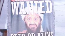 Bin Laden war der meistgesuchte Terrorist der Welt.