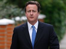 Der Chef der Konservativen, David Cameron, dürfte von dem Chaos in der Regierung profitieren.
