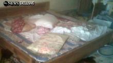 Erste Bilder aus dem Versteck: Bin Laden stirbt durch Kopfschuss