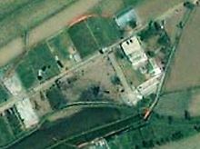 Bilder von dem Komplex, in dem Bin Laden getötet wurde.