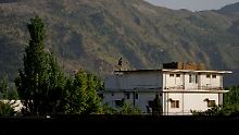 Der Komplex in Abbottabad, in dem Bin Laden unbehelligt leben konnte.