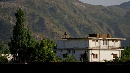 Der Komplex in Abbottabad, in dem Bin Laden unbehelligt leben konnte.