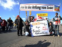Bei Continental sind zahlreiche Jobs in Gefahr.