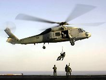 Navy Seals im Training.