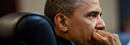 US-Präsident Barack Obama im Lagezentrum des Weißen Hauses: Gezielte Tötung?