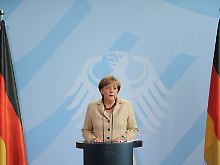Merkel hatte sich spontan zu Bin Ladens Tod geäußert, doch Freude sei das falsche Wort, sagen ihre Kritiker.