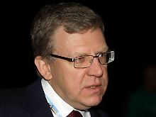 Russlands Finanzminister Alexej Kudrin