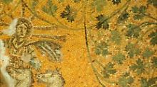 Jesus als "Sol invictus", 3. Jahrhundert.