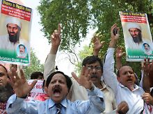 Die Proteste in Pakistan gegen die Tötung Bin Ladens halten sich bislang in Grenzen.