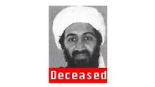 Das FBI führt Bin Laden auf seiner Website bereits als "verstorben".