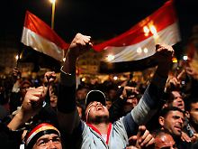 Ägypter auf dem Tahrir-Platz in Kairo: Al-Kaida ist "eher eine Fußnote der Geschichte".