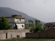 Bin Ladens Anwesen in Pakistan: Das Terrornetzwerk hat seinen Aushängeschild verloren.