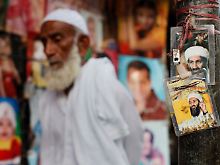 In Pakistan gibt es in großen Teilen der Gesellschaft Rückhalt für Bin Laden.