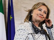 Clinton beschwichtigt die Regierung in Islamabad.