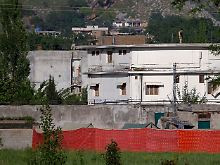 Die Villa in Abbottabad, in der Osama bin Laden starb.