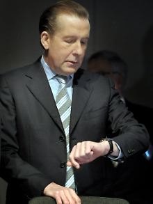 Vergeblicher Kampf: Karl-Gerhard Eick.
