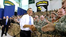 Obama muss dem Eindruck vorbeugen, er nutze Bin Ladens Tod politisch aus.