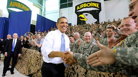 Obama muss dem Eindruck vorbeugen, er nutze Bin Ladens Tod politisch aus.