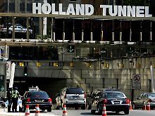 Holland Tunnel in New York.