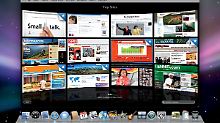 Safari 4 ist derzeit der schnellste Browser der Welt.