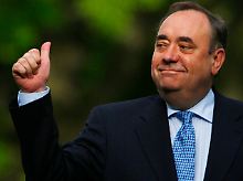 Scharfe Töne aus Schottland: Alex Salmond attackiert den Premier.