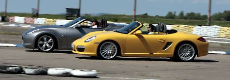 Nissan vor Porsche: Der 370 Z war vergangenes Jahr in Deutschland der Sportwagen mit der höchsten Zuwachsrate bei den Neuzulassungen.