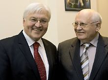 ... und Ex-Sowjetpräsident Gorbatschow.