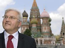 Steinmeier ermunterte Russland dazu, beim "neuen Aufbruch" in der Sicherheitspolitik dabei zu sein.