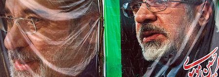 Der größte Herausforderer des Präsidenten ist Mir Hussein Mussawi.