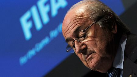 "Daher kann ich nur für mich und nicht für andere Exekutiv-Mitglieder sprechen": Joseph Blatter.