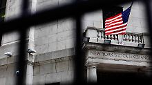 Rezessionsgefahr in Europa: Wall Street entdeckt Vorsicht