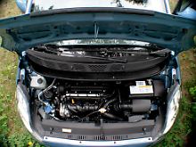 Der 1,6-Liter-Vierzylinder findet auch im Kia Soul Verwendung. 