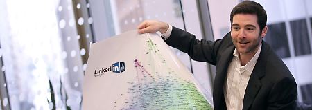 Gut vernetzt: Linkedin Jeff Weiner.