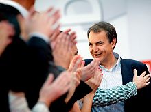 Spaniens Regierungschef Zapatero steht unter Reformdruck.