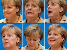 CDU-Chefin Merkel hatte grün-schwarze Bündnisse im Bund weit von sich geschoben.