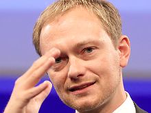 In der eigenen Partei unter Druck: Generalsekretär Lindner hatte sich vom Atomgesetz distanziert.