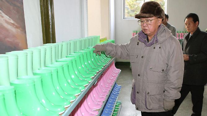 Achtung, der "Geliebte Führer" kommt!: Die Kim-Jong-Il-Top 50