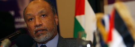 In der Schusslinie: Mohamed bin Hammam.
