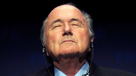 Unantastbar im eigenen Verband: Fifa-Präsident Joseph Blatter.