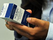 Das Medikament Soliris enthält den Antikörper Eculizumab.
