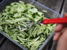 Gurkensalat ist jetzt nicht der Renner.