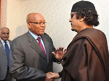 Der südafrikanische Präsident Jacob Zuma hatte versucht zu vermitteln - erfolglos.