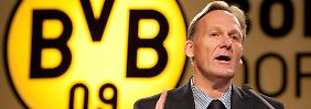 Hans-Joachim Watzke ist einer drei Erfolgsarchitekten des Dortmunder Meisterteams.