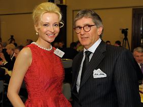Sandra Navidi und Nader Maleki, Gründer der Maleki Group. 
