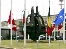 Das Hauptquartier der NATO.