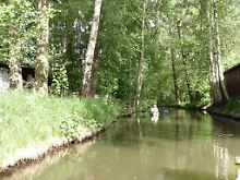 Nicht überall ist der Spreewald voller Touristen.